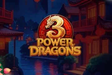 3 Power Dragons slot game by AvatarUX