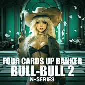 Four Cards Up Banker Bull-Bull 2 card game by GFG Gaming