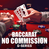 No Commission Baccarat card game by GFG Gaming