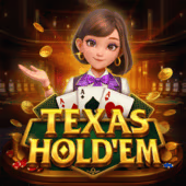 Texas Hold'em card game by JDB