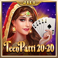 JILI TeenPatti 20-20 card game by JILI