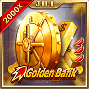 Crazy Golden Bank slot game by JILI