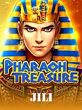Pharaoh Treasure slot game by JILI