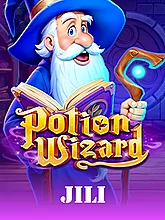 Potion Wizard slot game by JILI