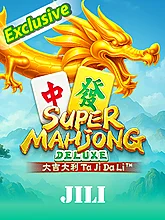 SUPER MAHJONG DELUXE slot game by JILI