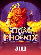 Trial of Phoenix slot game by JILI
