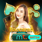 Baccarat AHT04 live casino game by Motivation Live