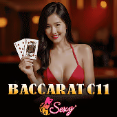 BACCARAT C11 live casino game by Sexy Casino