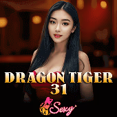 Dragon Tiger 31 live casino game by Sexy Casino