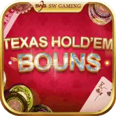 Texas Hold'em Bonus card game by SW Casino