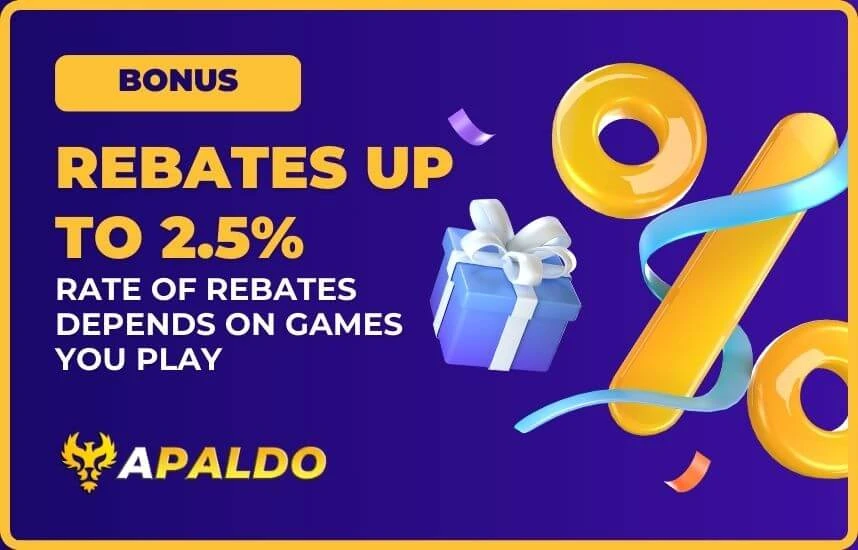 Instant Unlimited Sports Rebates hanggang 1.5%